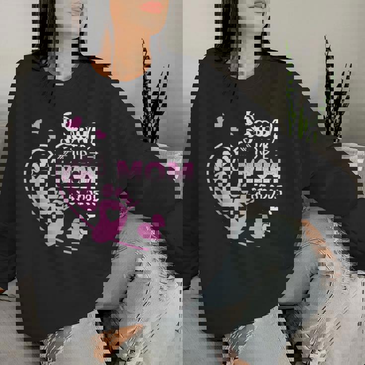 近日公開 2025Oon To Be Mom Est 2025 レディーススウェットシャツ 彼女への贈り物