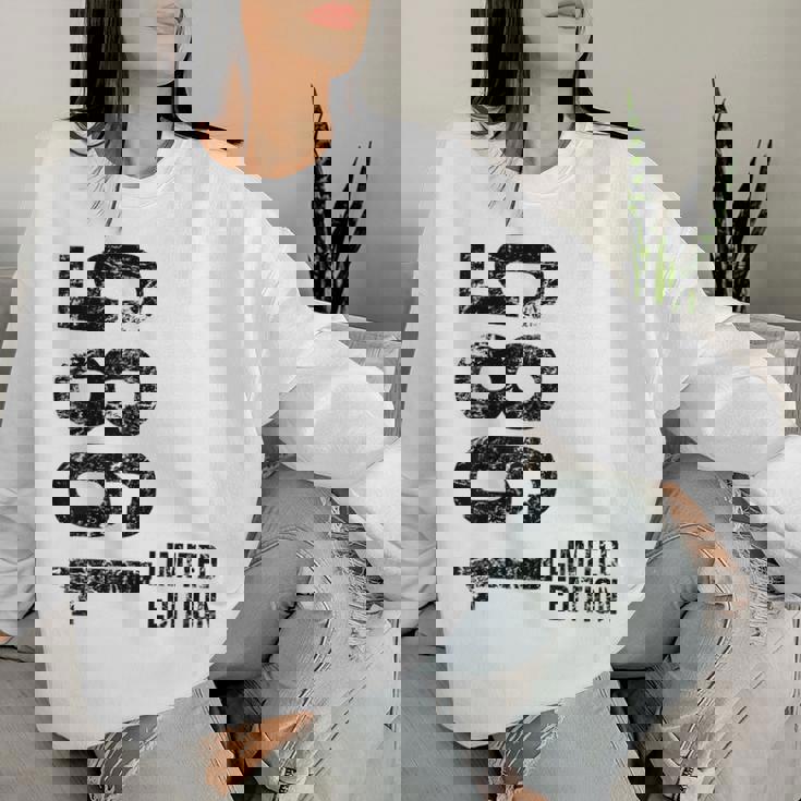 40歳の誕生日 男性 女性 40歳 1985年 誕生日プレゼント レディーススウェットシャツ 彼女への贈り物