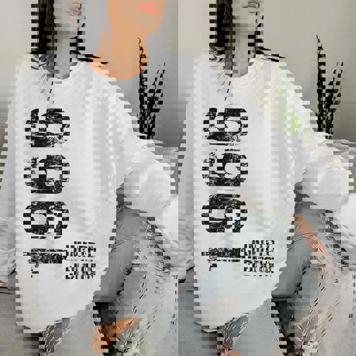 59歳の誕生日 男性 女性 59歳 1966年 誕生日プレゼント レディーススウェットシャツ 彼女への贈り物