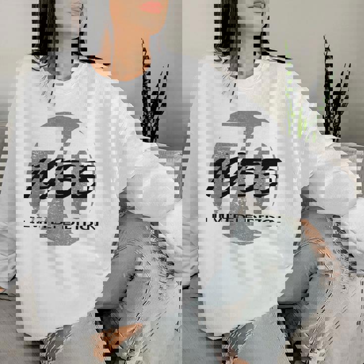 70歳の誕生日 男性 女性 70歳 1955年生まれ レディーススウェットシャツ 彼女への贈り物