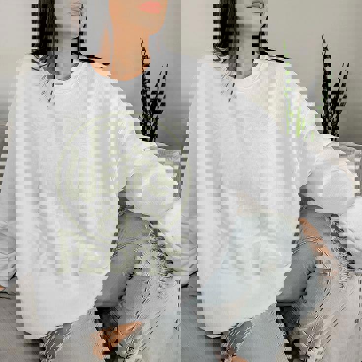 Theame Age As Old People 面白いレトロエイジジョーク レディーススウェットシャツ 彼女への贈り物