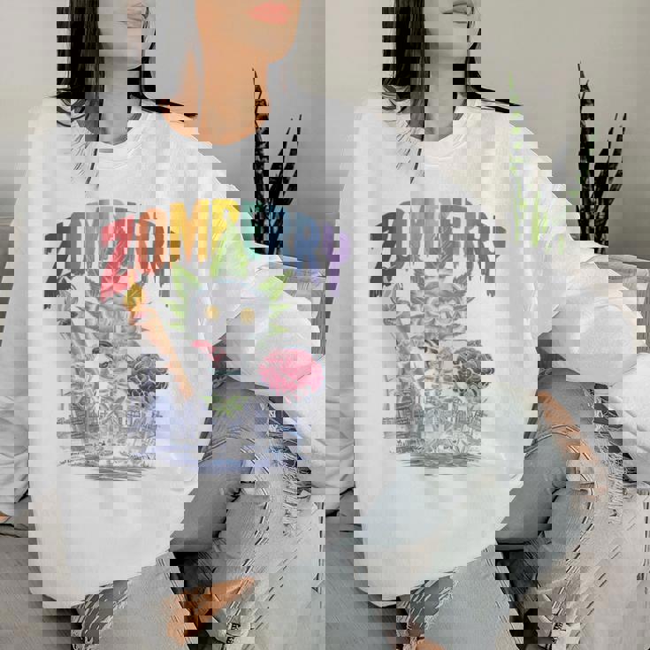 Grandma スケルトン ハロウィン コスチューム パーティー衣装 長袖tシャツ レディーススウェットシャツ 彼女への贈り物