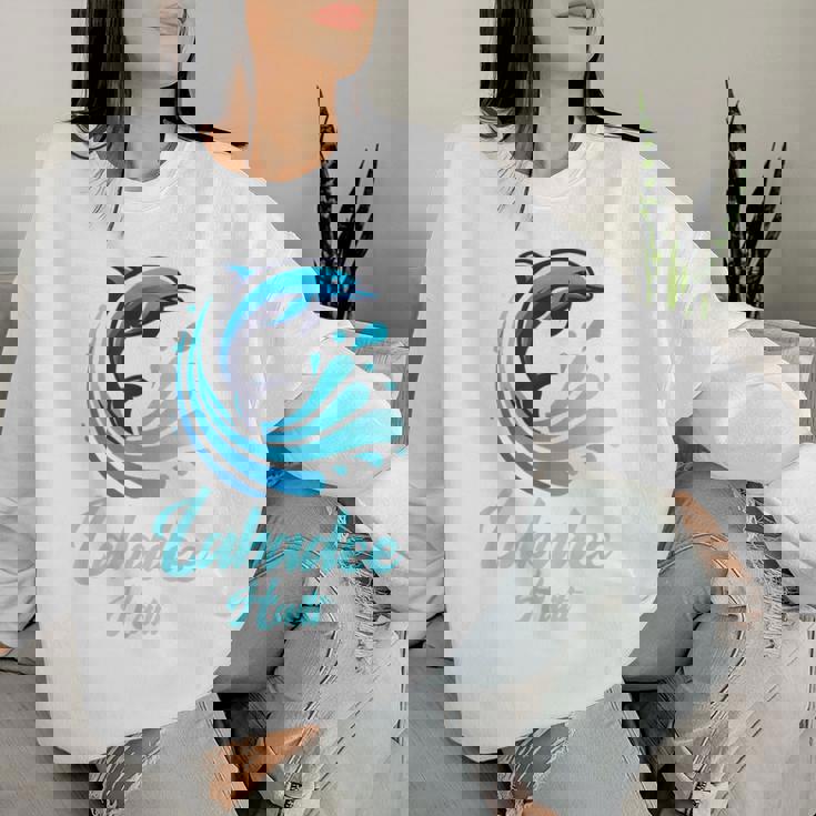 Labadee ハイチ お土産 ハイチの休暇 男性 女性 リマインダー レディーススウェットシャツ 彼女への贈り物