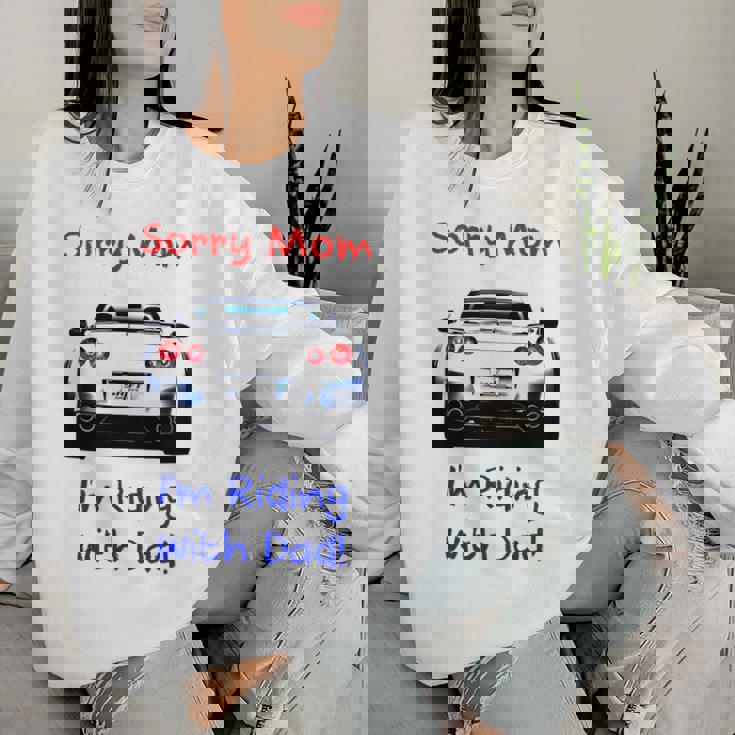 キッズorry Mom R35 Gtr インスパイア レディーススウェットシャツ 彼女への贈り物