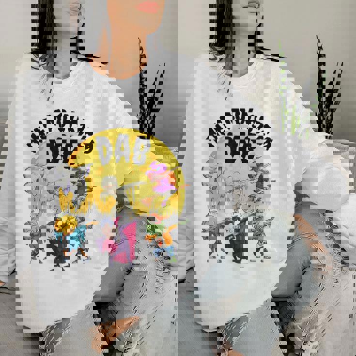 ハロウィン ダビングゾンビ 魔女と怪獣 男の子 女の子 キッズ レディーススウェットシャツ 彼女への贈り物