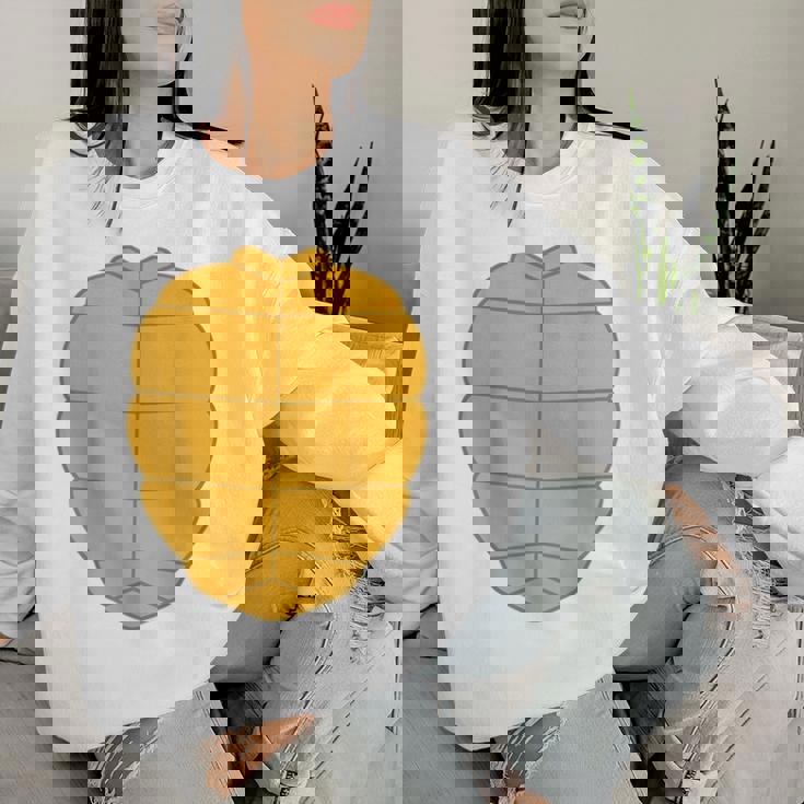 亀甲 亀腹 ハロウィン 衣装 キッズ 男の子 女の子 レディーススウェットシャツ 彼女への贈り物