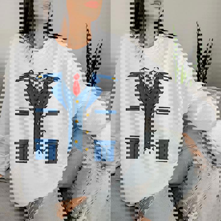 子供の男性、女性、列車の運転士の車掌衣装 レディーススウェットシャツ 彼女への贈り物