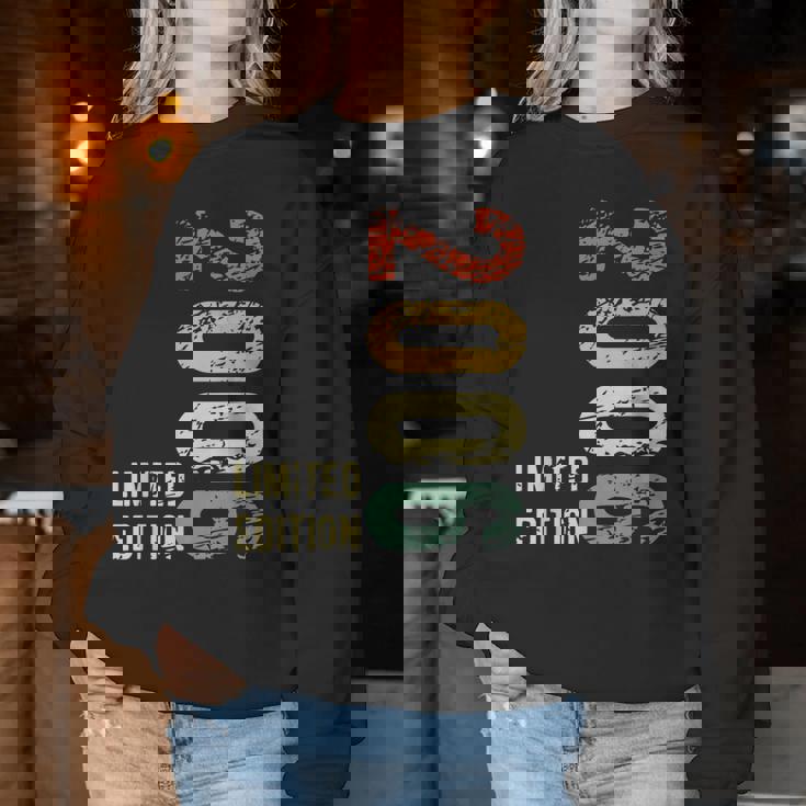 2006 19歳の誕生日プレゼント 19歳になる男性 女性 レディーススウェットシャツ 面白い贈り物