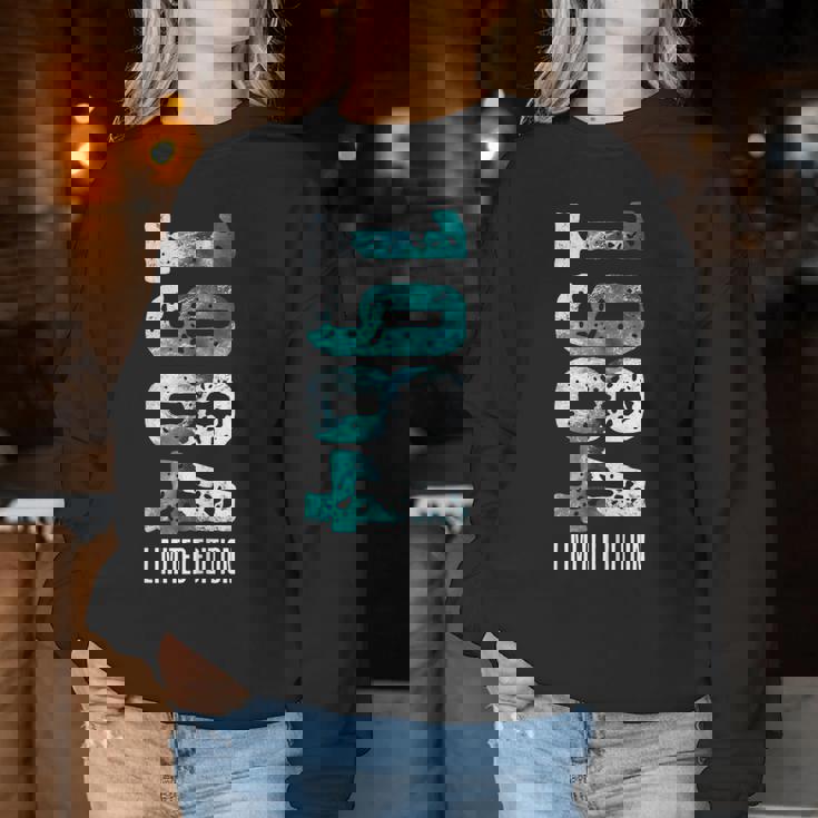 41 誕生日プレゼント 女性 男性 41 歳限定版 1984 レディーススウェットシャツ 面白い贈り物