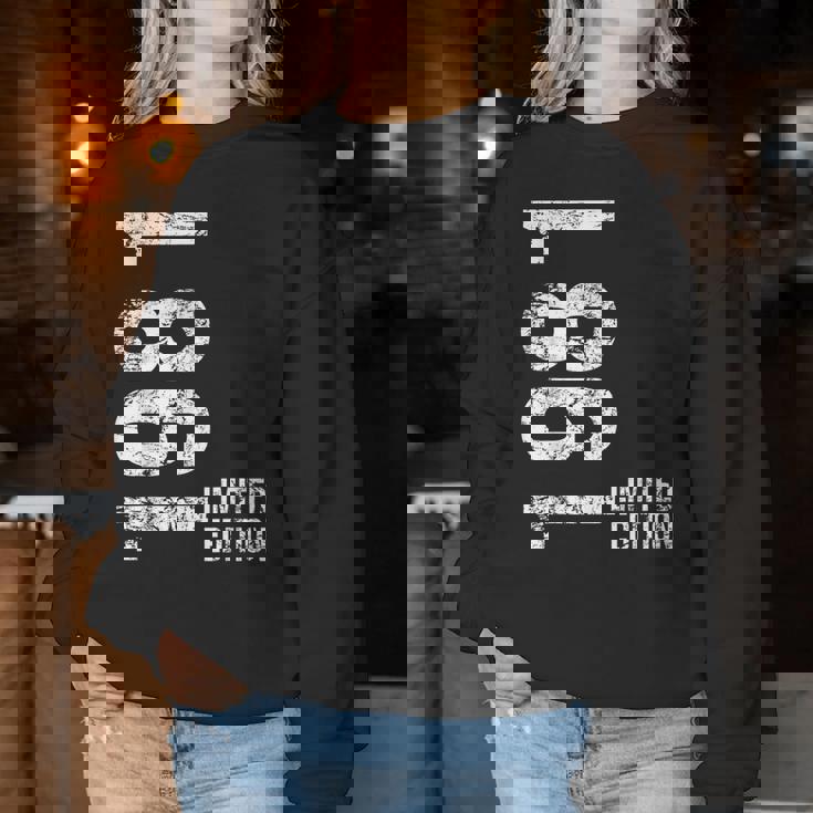 44歳の誕生日 男性 女性 44歳 1981年 誕生日プレゼント レディーススウェットシャツ 面白い贈り物