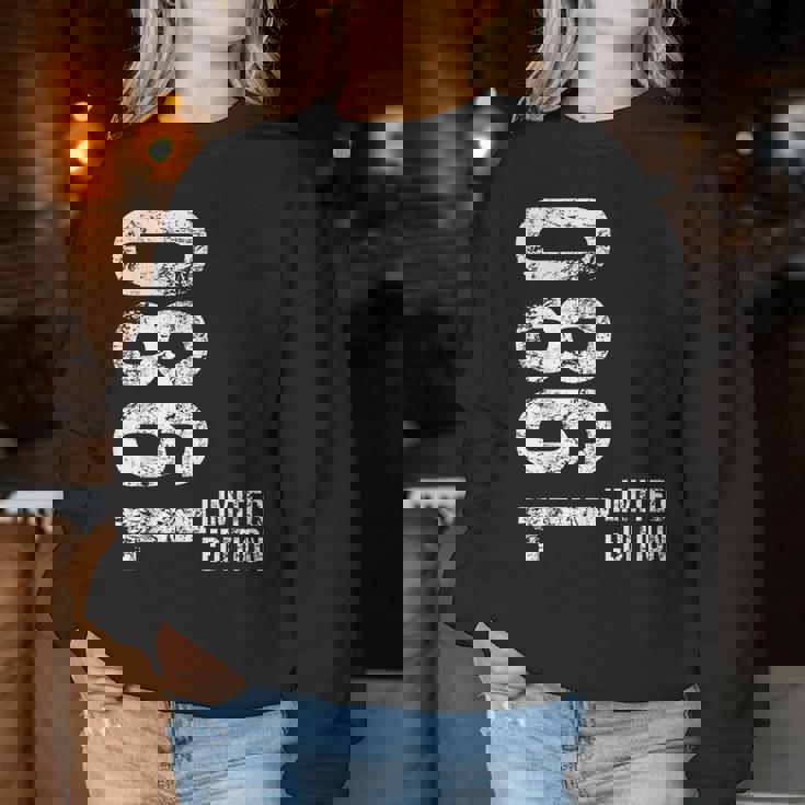 45歳の誕生日 男性 女性 45歳 1980年 誕生日プレゼント レディーススウェットシャツ 面白い贈り物