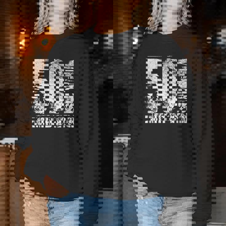 50歳 男性 ギフト 50歳 誕生日プレゼント 女性用 レディーススウェットシャツ 面白い贈り物