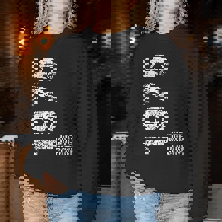 50歳の誕生日 男性 女性 50歳 1975年 誕生日プレゼント レディーススウェットシャツ 面白い贈り物