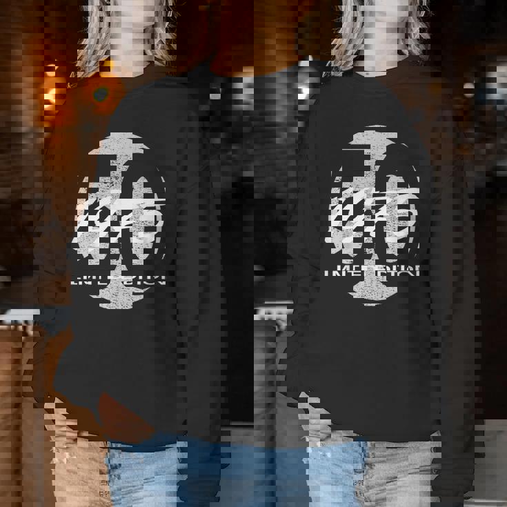 50歳の誕生日 男性 女性 50歳 1975年生まれ レディーススウェットシャツ 面白い贈り物