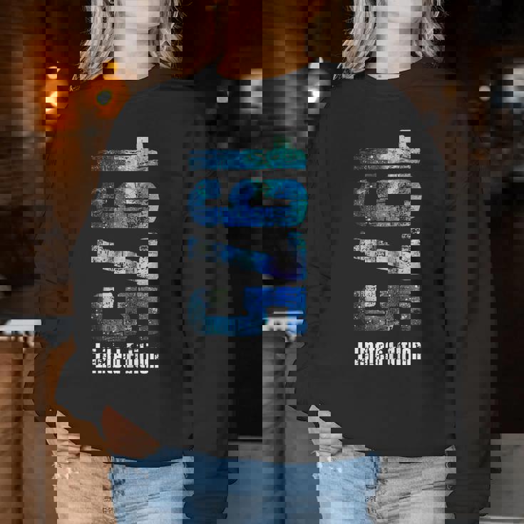 50歳の誕生日男性女性50歳限定版1975 レディーススウェットシャツ 面白い贈り物