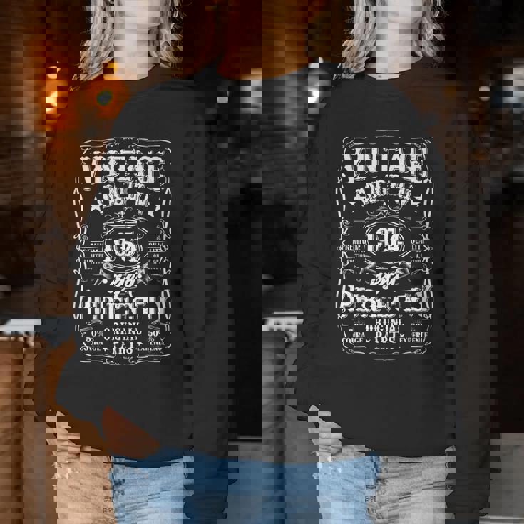 71歳の誕生日 男性 女性 71歳 1954年 装飾 おもしろギフト レディーススウェットシャツ 面白い贈り物