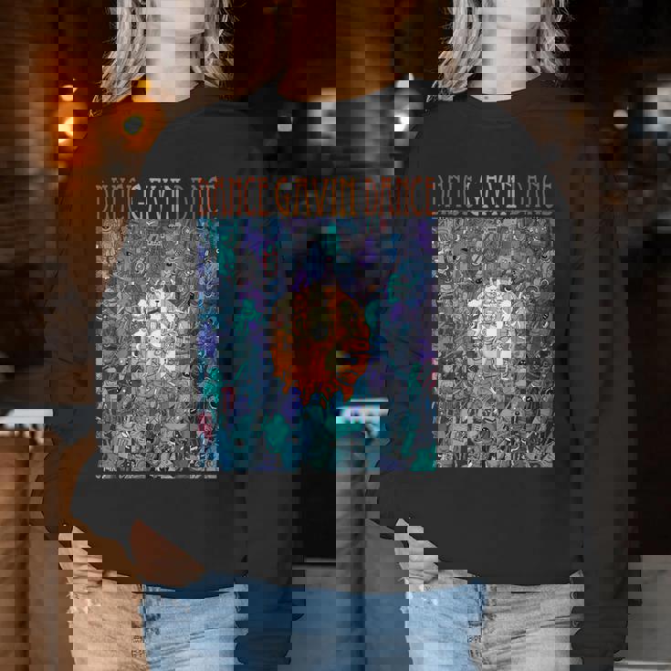 Dance Gavin Dance Mothership グラフィック Dance Gavin Dance レディーススウェットシャツ 面白い贈り物