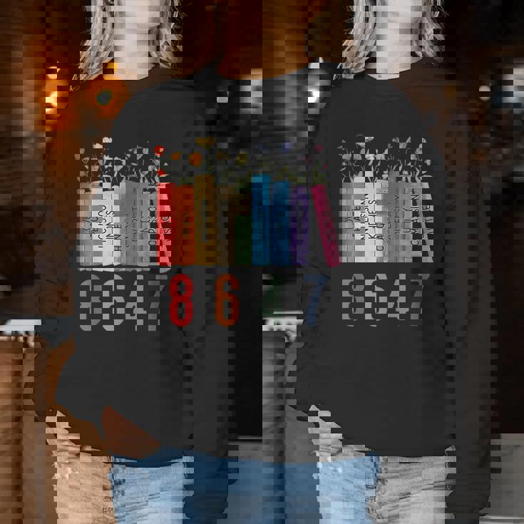 Equal Rights Book Flower 8647 Trump Feminist Rights Women Sweatshirt Personalized Gifts Equal Rights Book Flower 8647 Trump Feminist Rights Women Sweatshirt Personalized Gifts