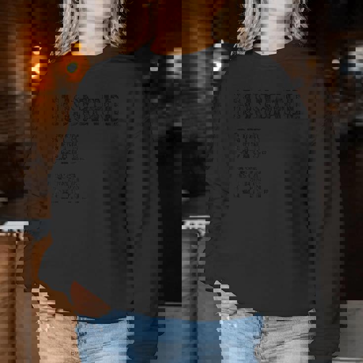 Husband Dad Atm Father Bank Money Children Wife Quote レディーススウェットシャツ 面白い贈り物