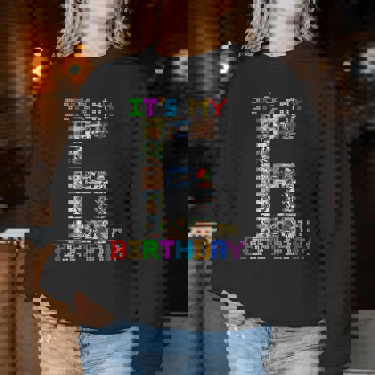 It's My 6Th Birthday 面白い イタリアン ブレイン ミーム 男の子 女の子 レディーススウェットシャツ 面白い贈り物
