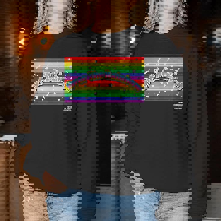 King Of Prism Over The Rainbow レディーススウェットシャツ 面白い贈り物