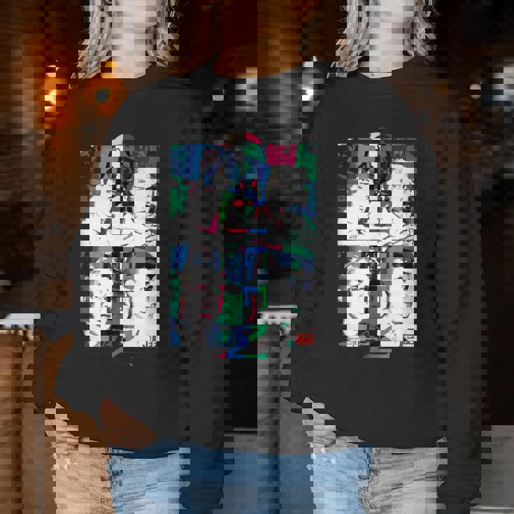 Life Picture Collection _ クイーン _ Queen1 レディーススウェットシャツ 面白い贈り物