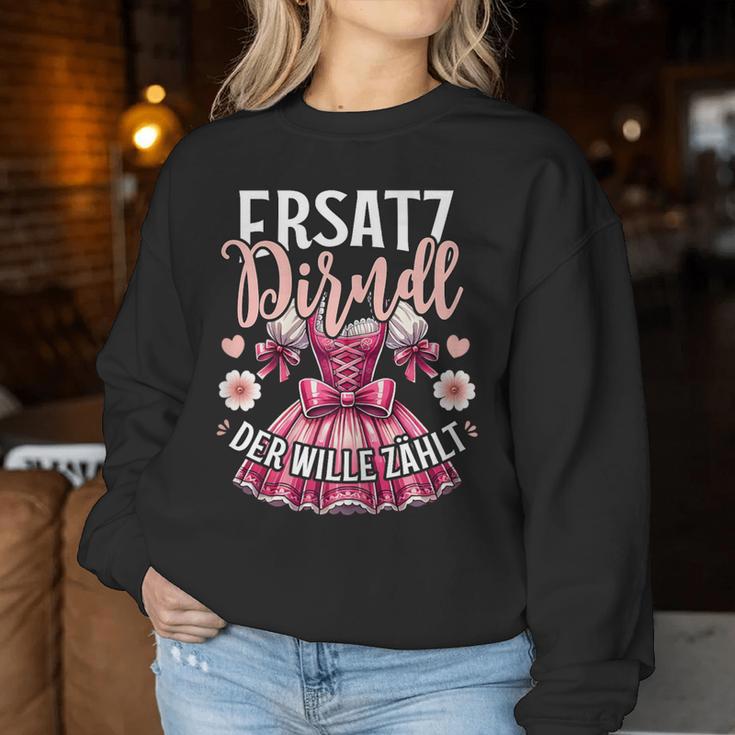 Suitable For Oktoberfest Women's Costume S Sweatshirt Frauen Lustige Geschenke