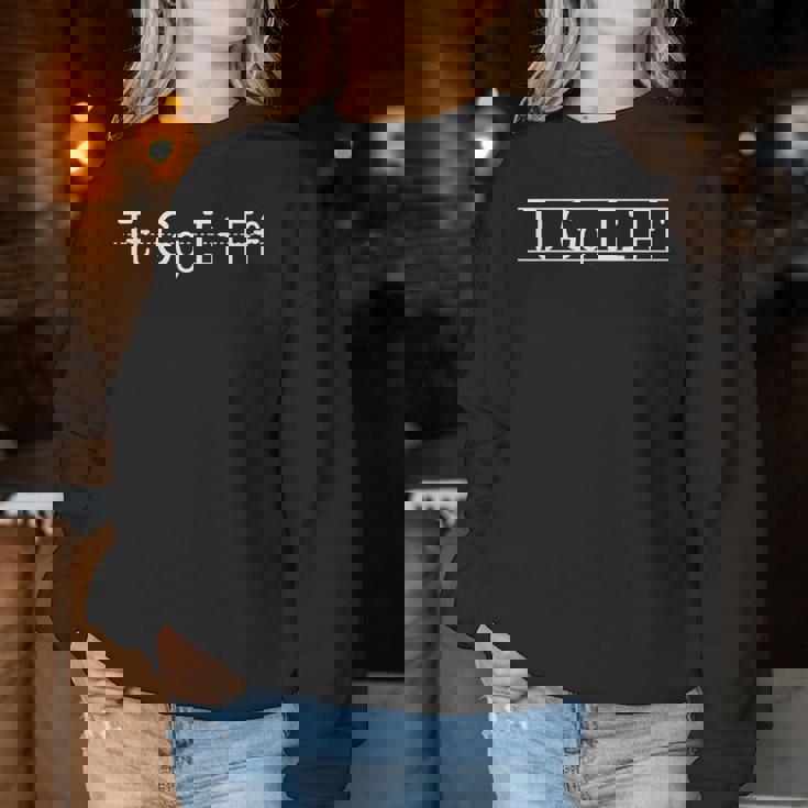 Teacher Tgif アルファベットライティング 英語 面白い引用 レディーススウェットシャツ 面白い贈り物