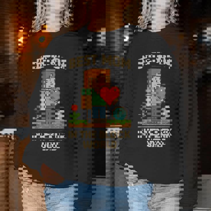 That's My Mother Pixel Mom Mother's Day Women Sweatshirt Unique Gifts