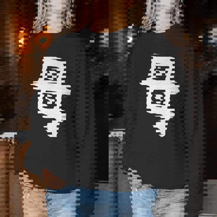 【母】母の日 お母さん 面白い 文字 家族お揃い ネタ ウケ狙い 笑える おもしろ ユーモア お笑い 文字入り レディーススウェットシャツ 面白い贈り物