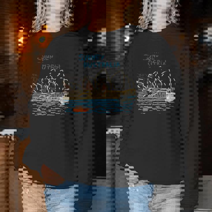 オーストラリアシドニーシティお土産ギフト 男性 女性 レディーススウェットシャツ 面白い贈り物