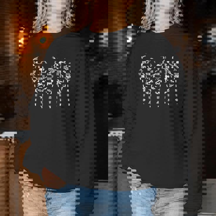 バレエダンス かわいい ハロウィン コスチューム 女の子 レディーススウェットシャツ 面白い贈り物