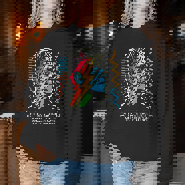 フランケンシュタイン I Ought To Be Thy Adamfallen Angel Book Quote Quote レディーススウェットシャツ 面白い贈り物