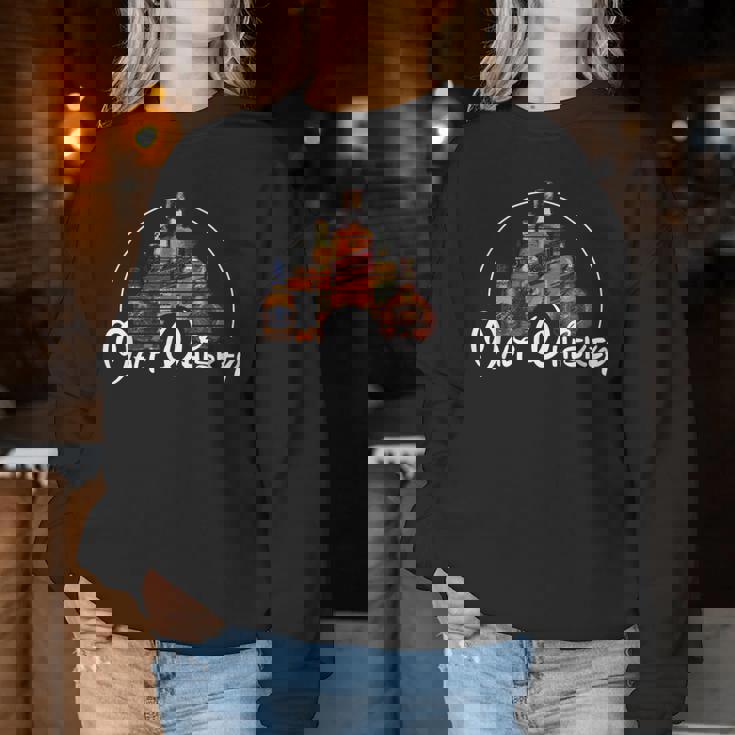 モルトウイスキー、 Malt Whiskey 面白いウイスキーパロディー レディーススウェットシャツ 面白い贈り物