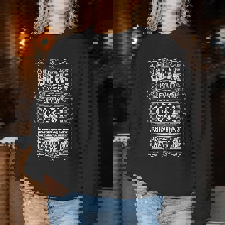 ヴィンテージ 1964 61歳の誕生日プレゼント 男性 女性 61歳 レディーススウェットシャツ 面白い贈り物