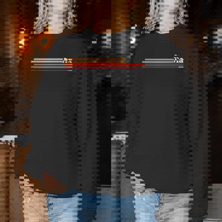 ヴィンテージ 1980年代 グラフィックスタイル Nixa Missouri レディーススウェットシャツ 面白い贈り物