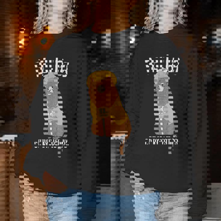 米寿祝い 猫 ねこ ちゃんちゃんこ 男性 女性 猫好き 88歳 Cat Days Best Days レディーススウェットシャツ 面白い贈り物