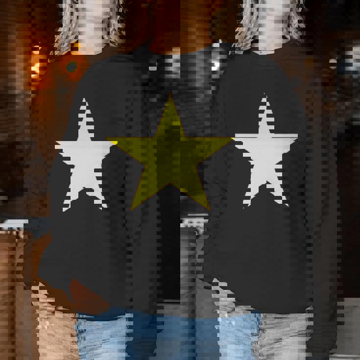 素晴ベトナム 人国旗ietnam Flag ベトナム の旗 男性用、女性用 レディーススウェットシャツ 面白い贈り物