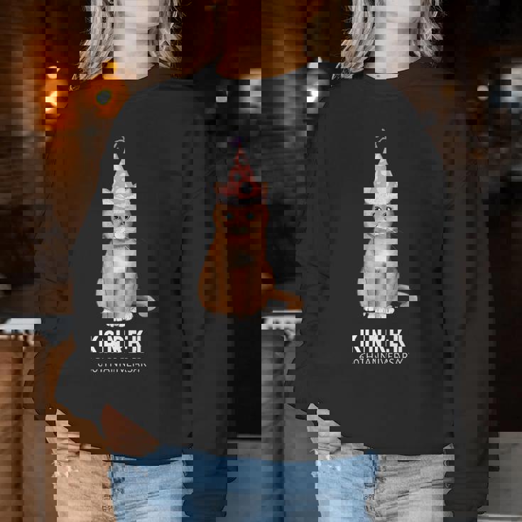 還暦祝い 猫好き 男性 女性 還暦 お祝い 60歳 かわいい ねこ おしゃれ 猫 赤色 レディーススウェットシャツ 面白い贈り物