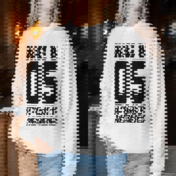 20歳の誕生日 男性 女性 娘 息子 年齢 20歳 レディーススウェットシャツ 面白い贈り物