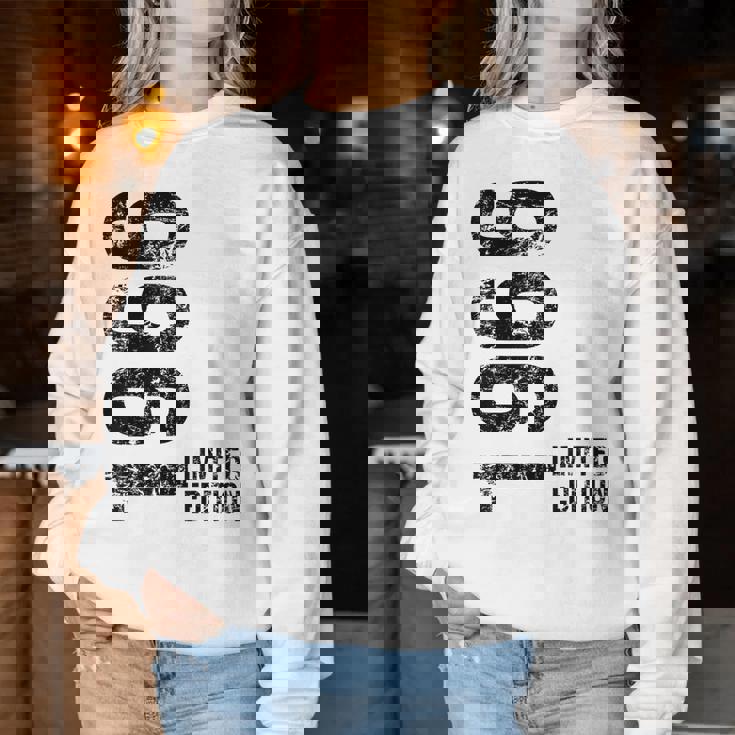 59歳の誕生日 男性 女性 59歳 1966年 誕生日プレゼント レディーススウェットシャツ 面白い贈り物