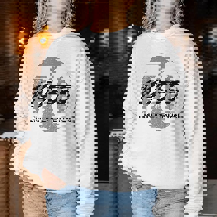 70歳の誕生日 男性 女性 70歳 1955年生まれ レディーススウェットシャツ 面白い贈り物