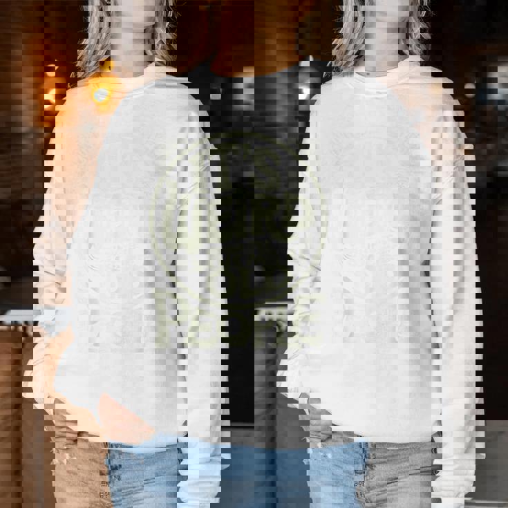 Theame Age As Old People 面白いレトロエイジジョーク レディーススウェットシャツ 面白い贈り物