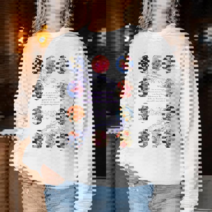 Beauty Flower（10） 長袖tシャツ レディーススウェットシャツ 面白い贈り物