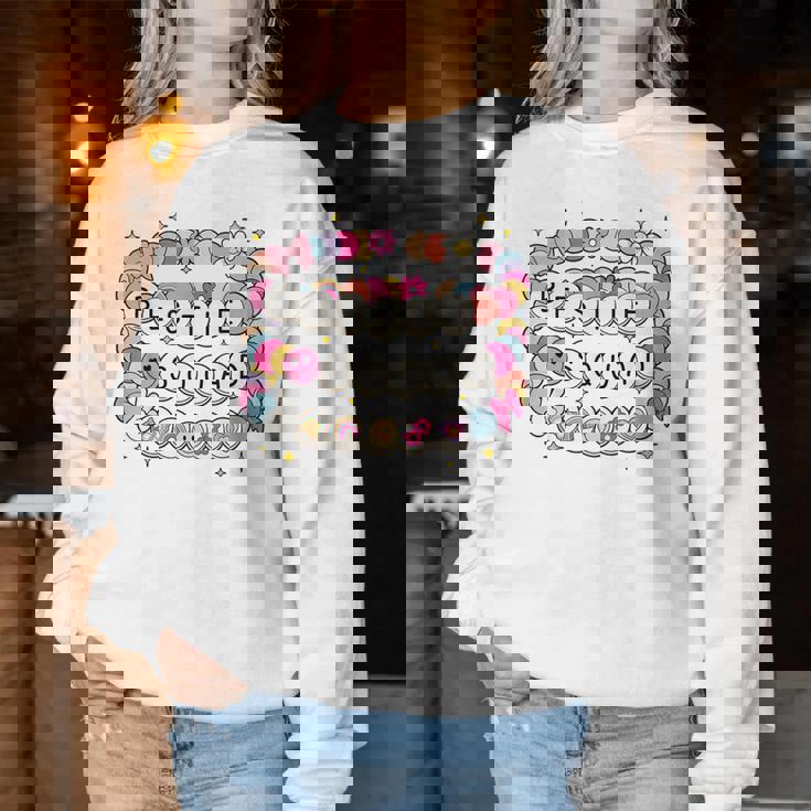 Bestie Squad Bracelets Best Friends Matching Girls Women Sweatshirt Personalized Gifts