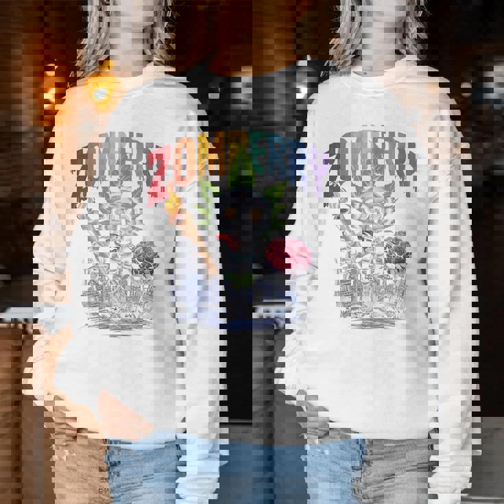 Grandma スケルトン ハロウィン コスチューム パーティー衣装 長袖tシャツ レディーススウェットシャツ 面白い贈り物