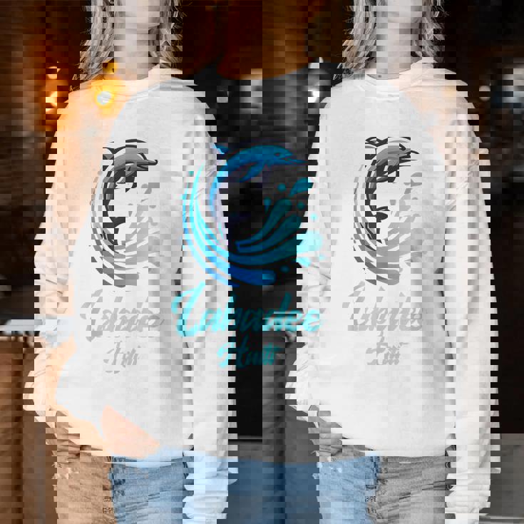 Labadee ハイチ お土産 ハイチの休暇 男性 女性 リマインダー レディーススウェットシャツ 面白い贈り物