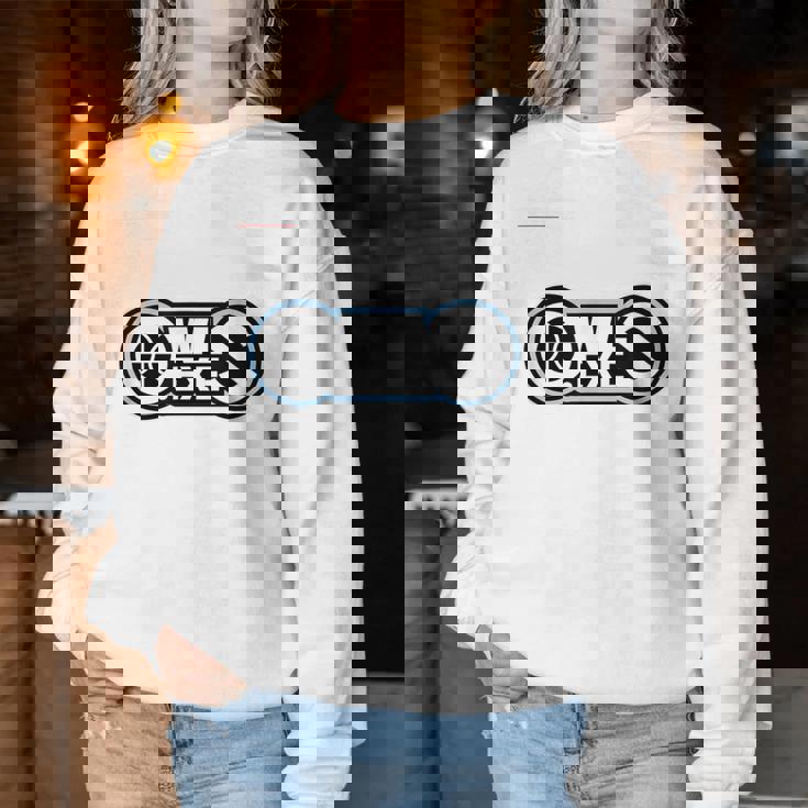 Taito OwlsExe_17_清水 奈々 レディーススウェットシャツ 面白い贈り物