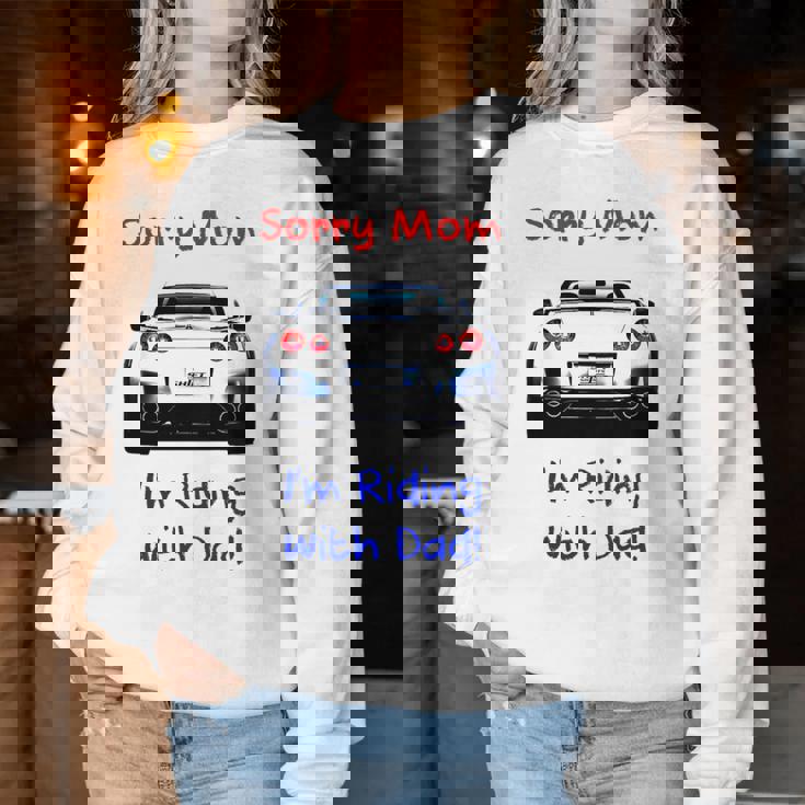 キッズorry Mom R35 Gtr インスパイア レディーススウェットシャツ 面白い贈り物