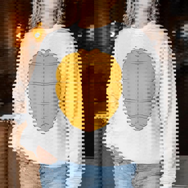 亀甲 亀腹 ハロウィン 衣装 キッズ 男の子 女の子 レディーススウェットシャツ 面白い贈り物